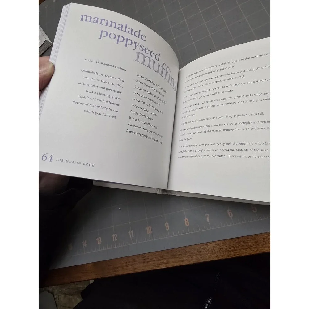 The Muffin Book -The Only Muffin  Book‎ You Will Ever Need! Hardcover - Like New